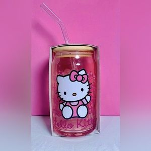 Hello kitty Glass Tumbler